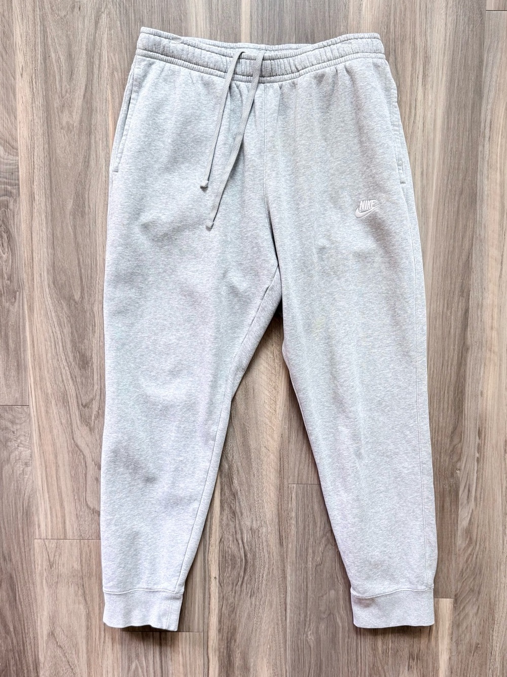 Nike Light Gray Sweatpants Size L